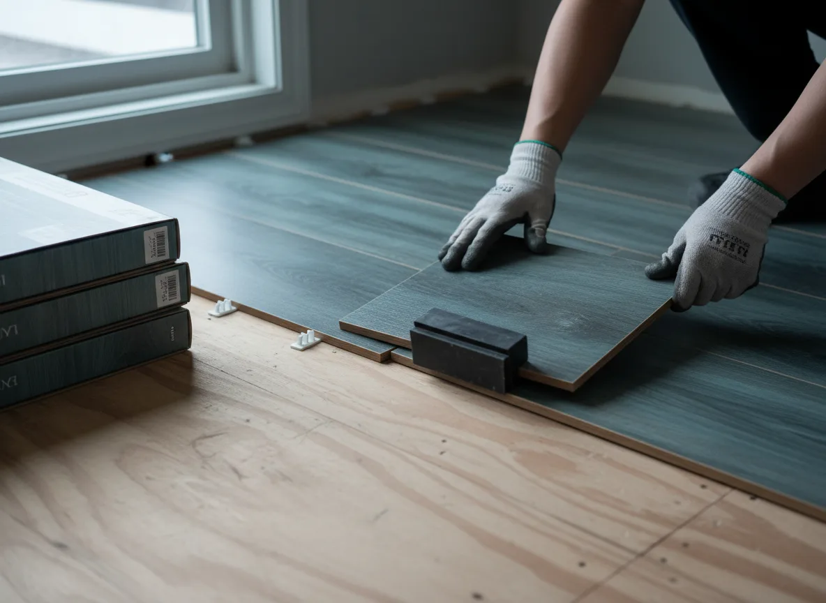 Luxury Vinyl Plank Installation company in Dunellen, NJ
